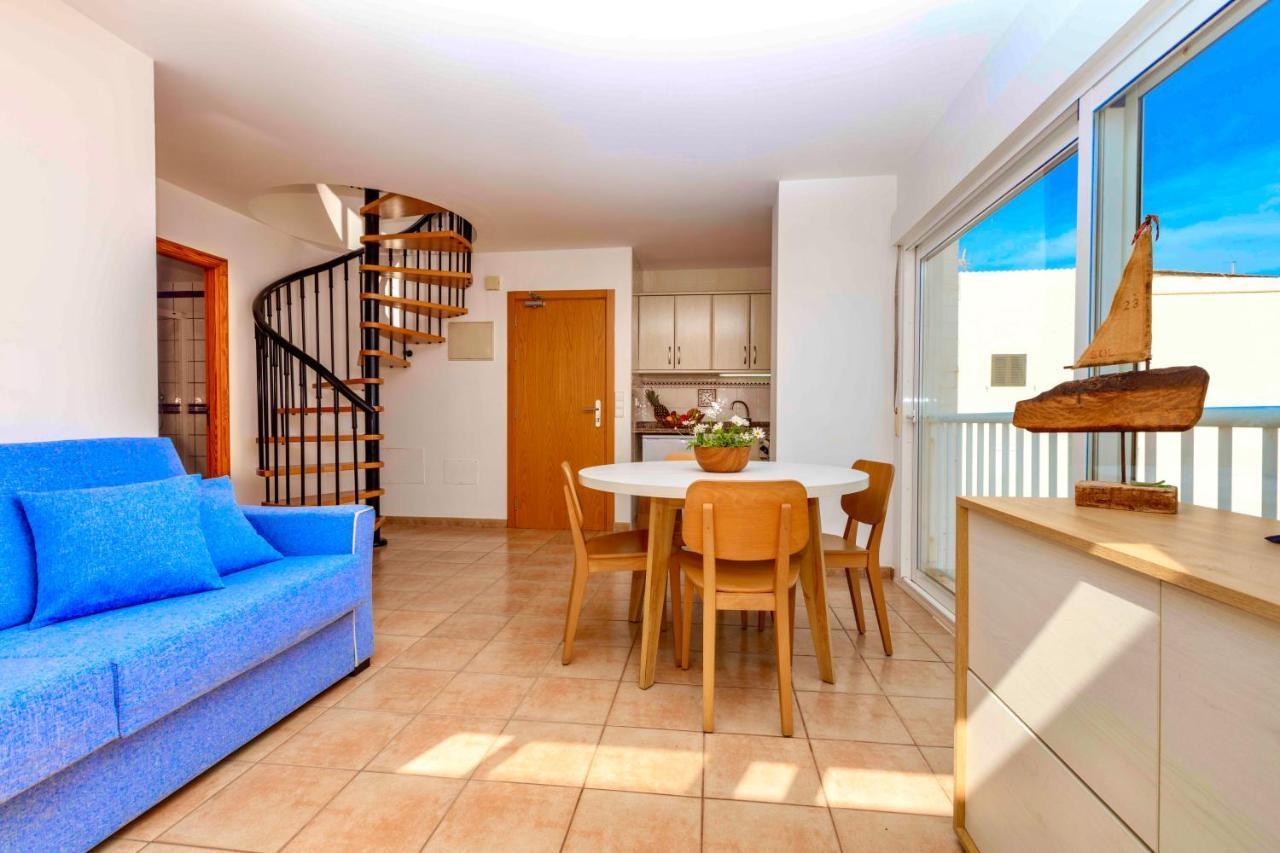 Apartamentos Sa Varadero Fronte Mar Espujols Es Pujols Exterior foto